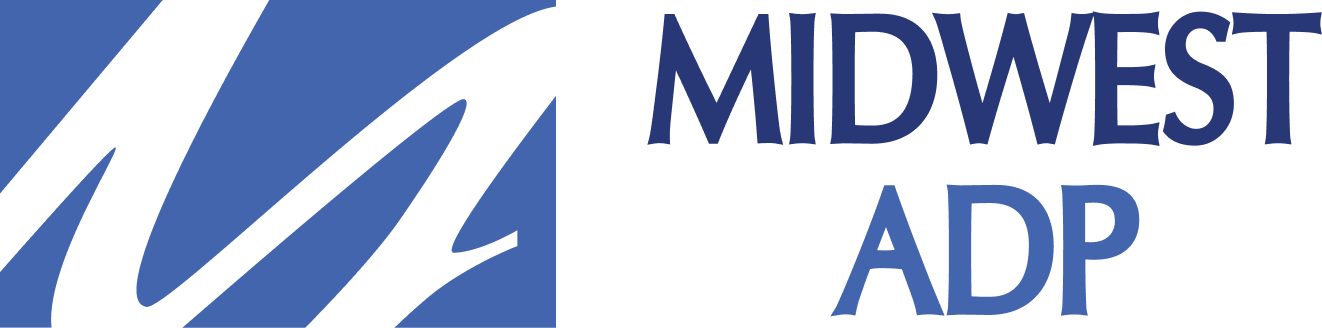 Midwest ADP logo